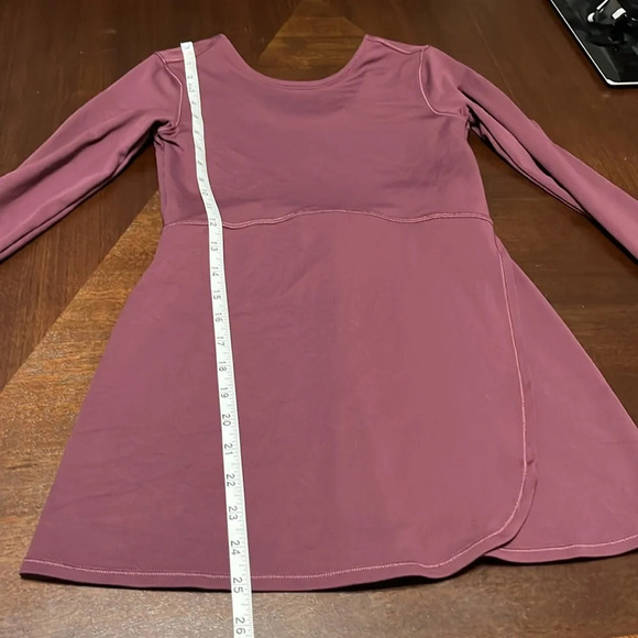 Athleta Girl Chit Chat Robe Dress Size 7 Long Sleeve In - Picture 8 of 9